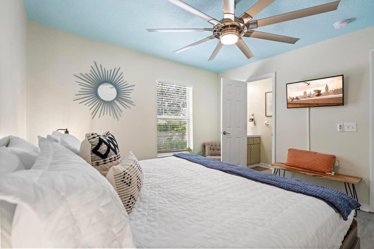 Uptown Gem The Castaway Cottage, Dog Friendly! Saint Augustine Eksteriør billede