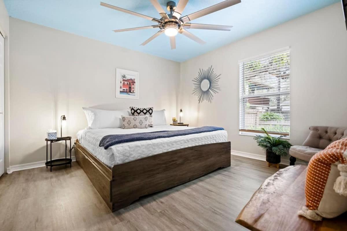 Uptown Gem The Castaway Cottage, Dog Friendly! Saint Augustine Eksteriør billede