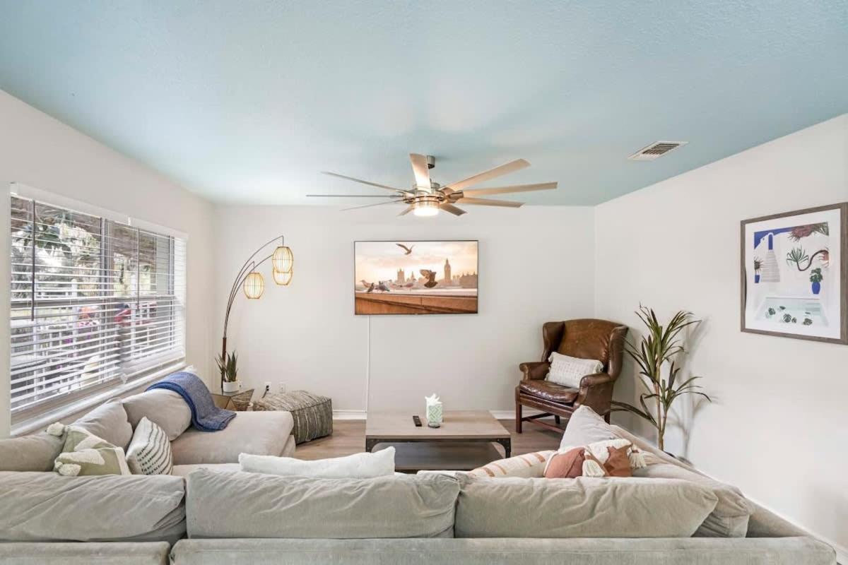 Uptown Gem The Castaway Cottage, Dog Friendly! Saint Augustine Eksteriør billede