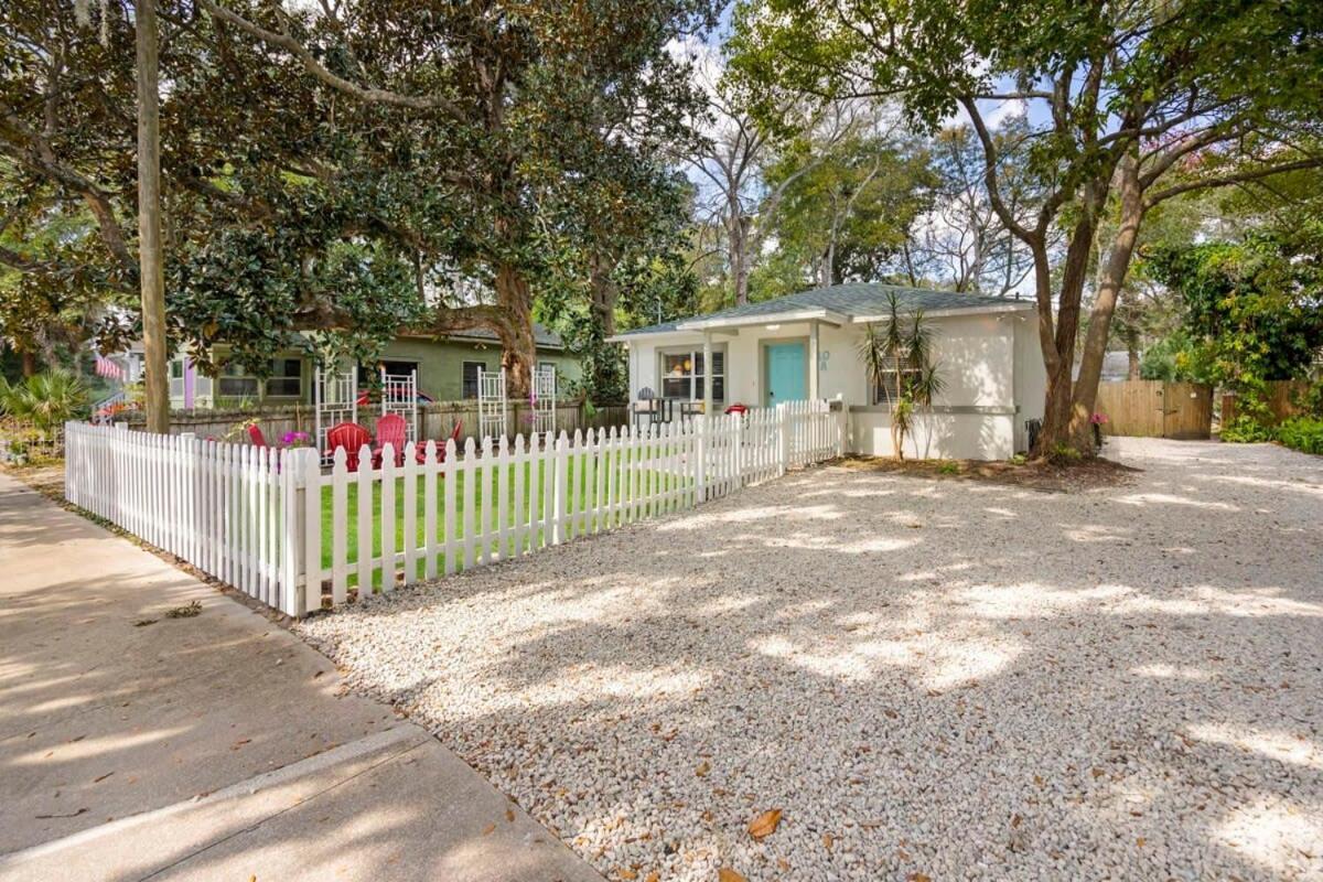 Uptown Gem The Castaway Cottage, Dog Friendly! Saint Augustine Eksteriør billede