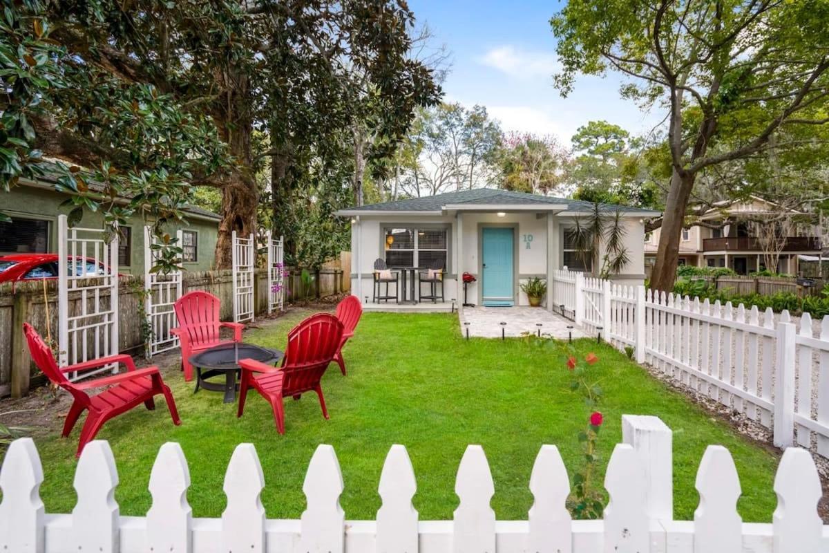 Uptown Gem The Castaway Cottage, Dog Friendly! Saint Augustine Eksteriør billede