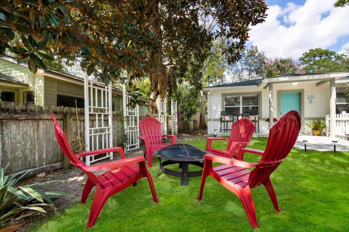 Uptown Gem The Castaway Cottage, Dog Friendly! Saint Augustine Eksteriør billede